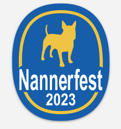NannerFest 2023 Sticker