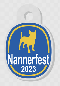 NannerFest 2023 Key Chain