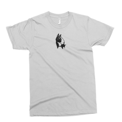 Bomb the Bullie T-Shirt Black Logo | Bull Terrier T-Shirt - BombBullie  - 1