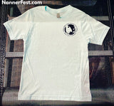NannerFest 2021 Unisex Youth Ice Blue Cotton/Poly Tee