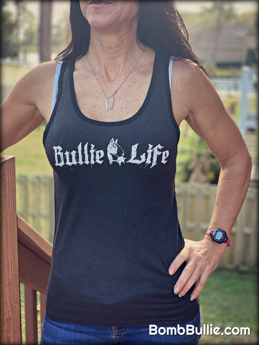 Bullie Life Tanks - Bull Terrier Unisex Tank Top