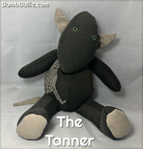 The Tanner - BombBullie Bull Terrier Stuffed Animals