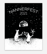 NannerFest 2021 Sticker